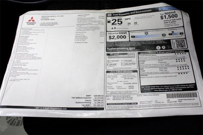 2026 Mitsubishi Eclipse Cross LE