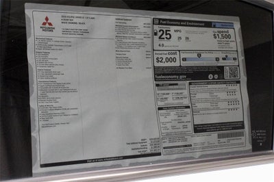 2026 Mitsubishi Eclipse Cross LE