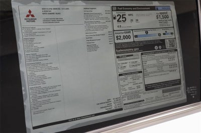 2026 Mitsubishi Eclipse Cross SEL