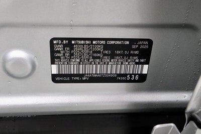 2026 Mitsubishi Eclipse Cross SEL