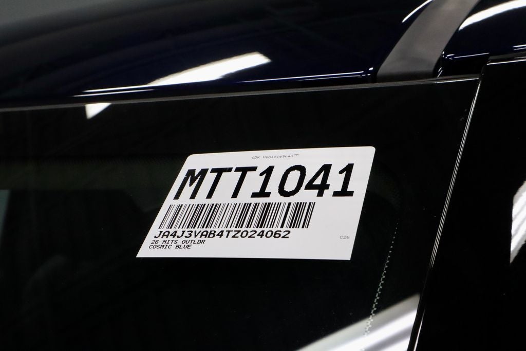 2026 Mitsubishi Outlander SE