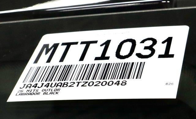 2026 Mitsubishi Outlander ES