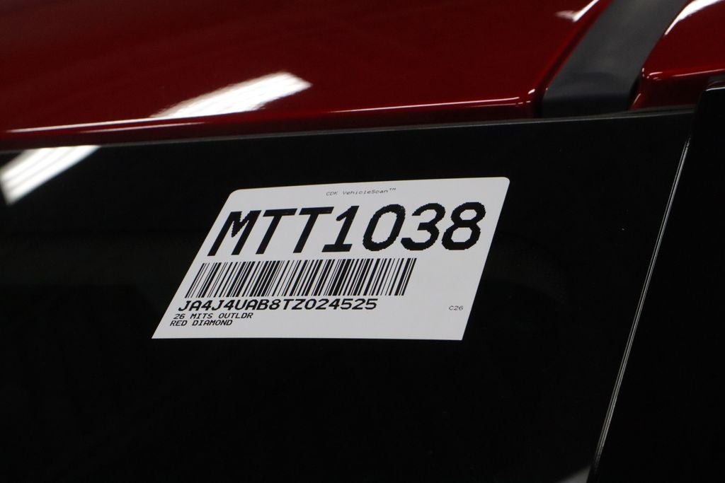 2026 Mitsubishi Outlander ES