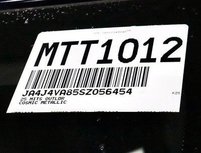 2025 Mitsubishi Outlander SE