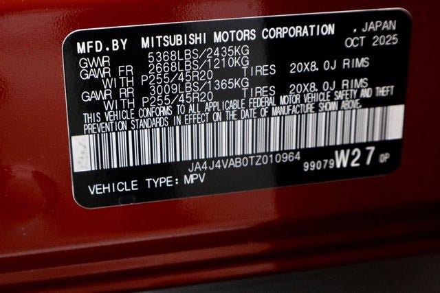 2026 Mitsubishi Outlander SE