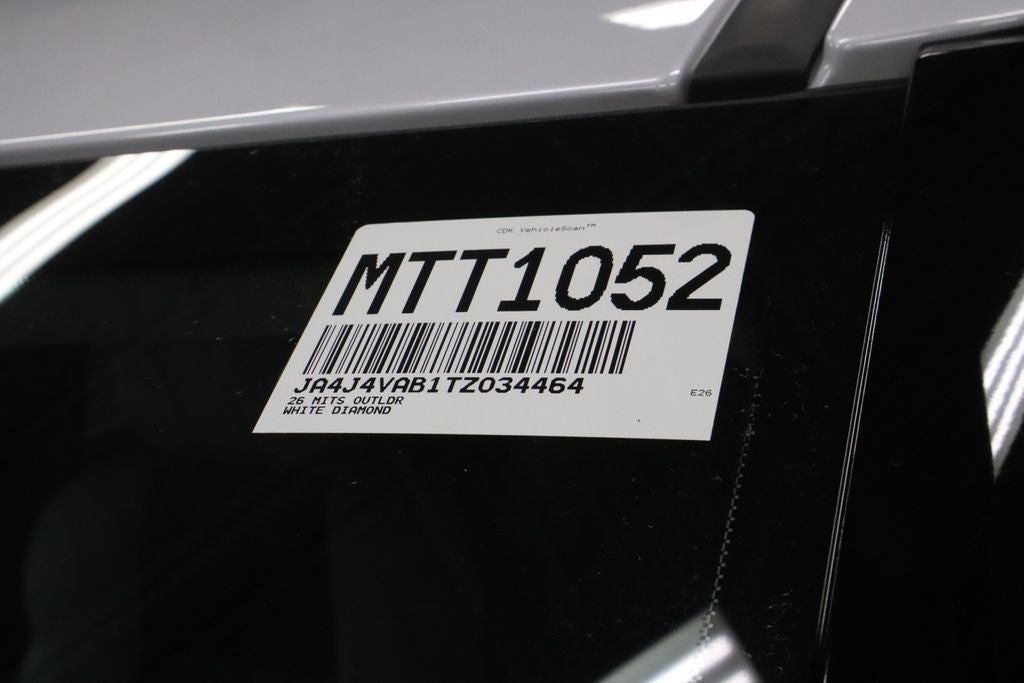 2026 Mitsubishi Outlander SE