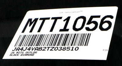 2026 Mitsubishi Outlander SE