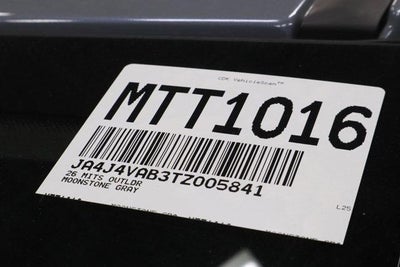 2026 Mitsubishi Outlander SE