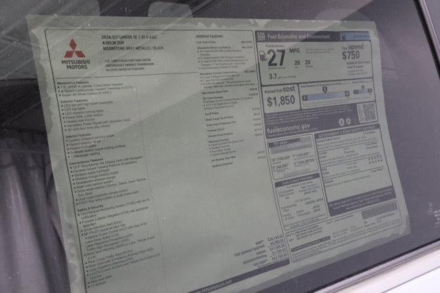 2026 Mitsubishi Outlander SE