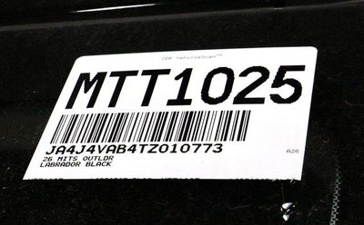 2026 Mitsubishi Outlander SE