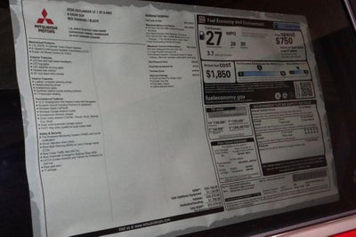 2026 Mitsubishi Outlander LE
