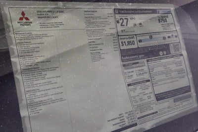 2026 Mitsubishi Outlander LE
