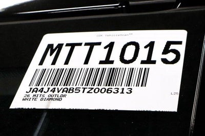 2026 Mitsubishi Outlander Trail Edition