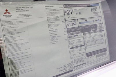 2026 Mitsubishi Outlander SE