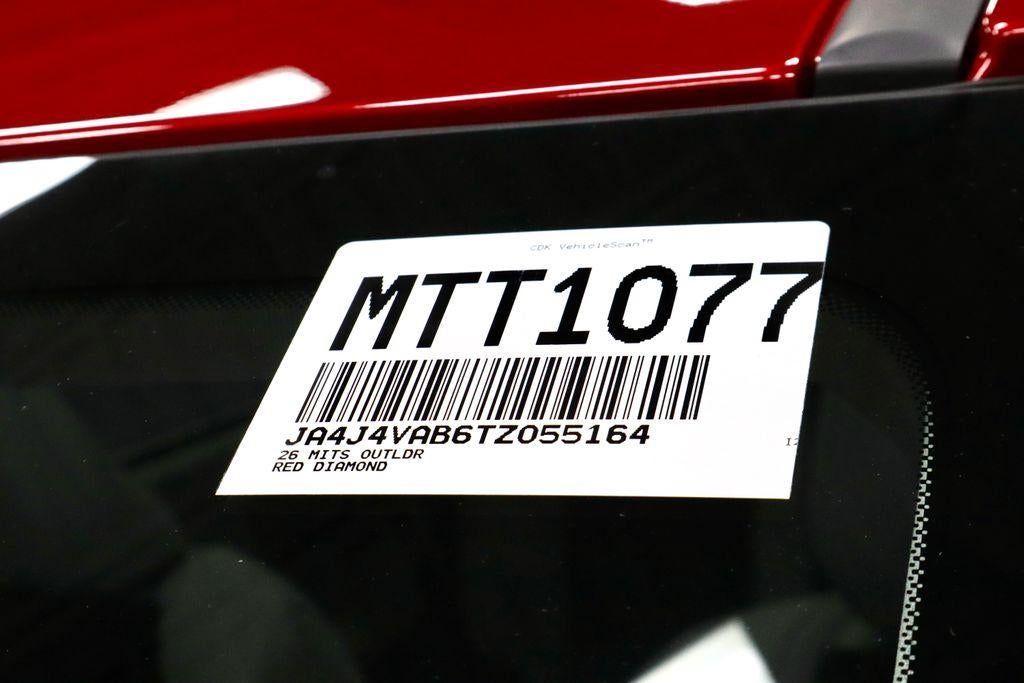 2026 Mitsubishi Outlander SE