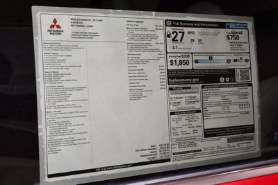 2026 Mitsubishi Outlander SE