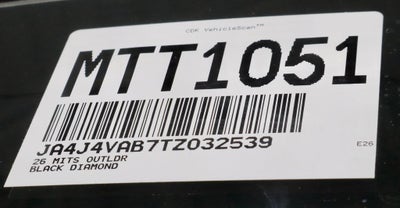 2026 Mitsubishi Outlander LE