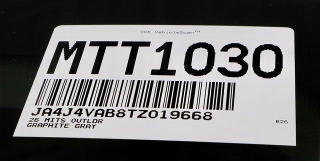 2026 Mitsubishi Outlander SE