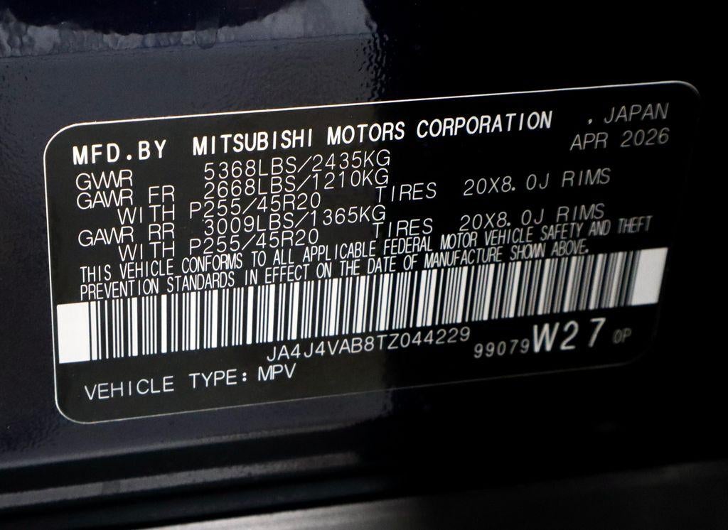 2026 Mitsubishi Outlander SE