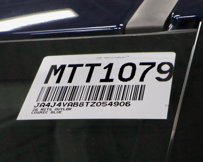 2026 Mitsubishi Outlander SE