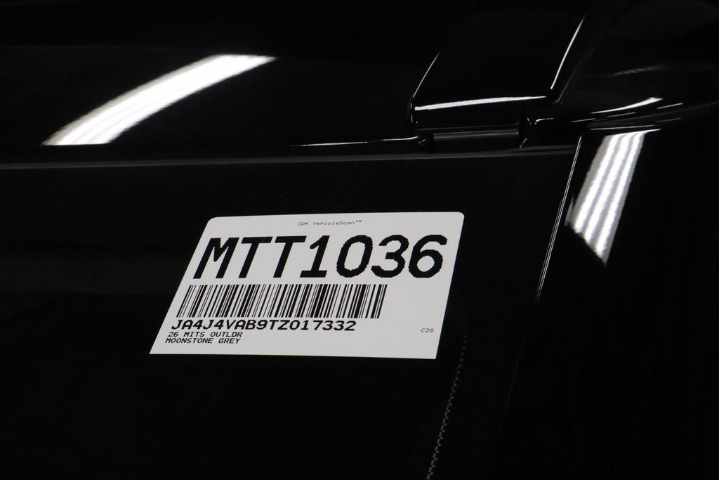 2026 Mitsubishi Outlander Trail Edition