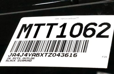 2026 Mitsubishi Outlander LE