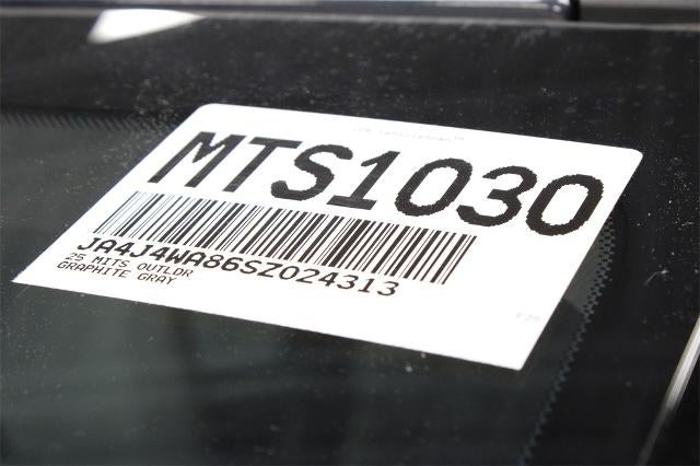 2025 Mitsubishi Outlander SEL