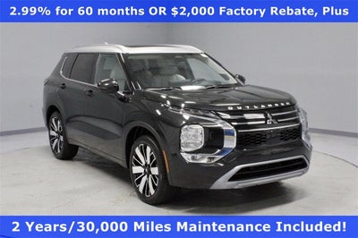 2025 Mitsubishi Outlander Platinum Edition