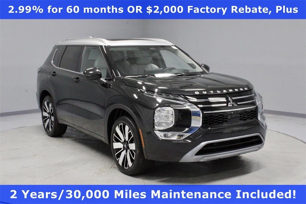 2025 Mitsubishi Outlander Platinum Edition