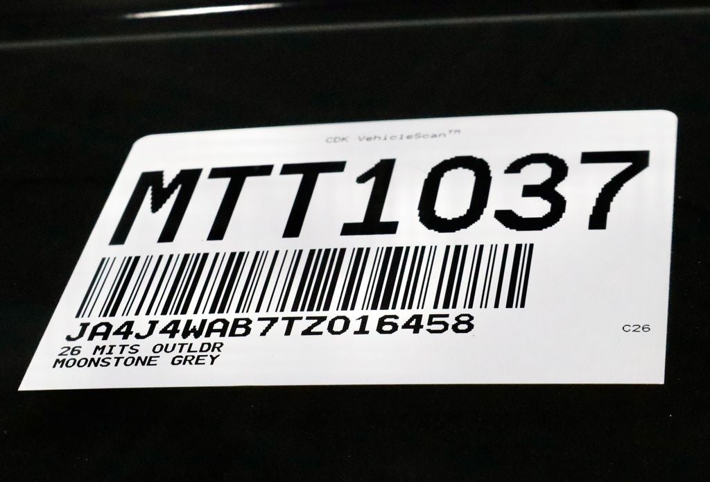 2026 Mitsubishi Outlander SEL