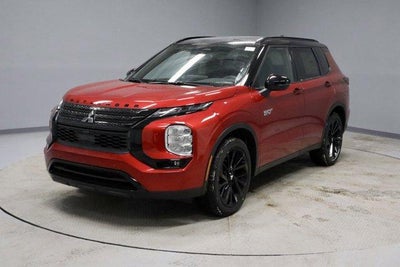 2025 Mitsubishi Outlander Plug-In Hybrid SEL Black Edition
