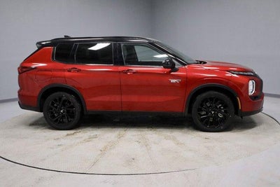 2025 Mitsubishi Outlander Plug-In Hybrid SEL Black Edition