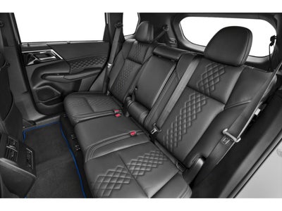 2025 Mitsubishi Outlander Plug-In Hybrid SEL Black Edition