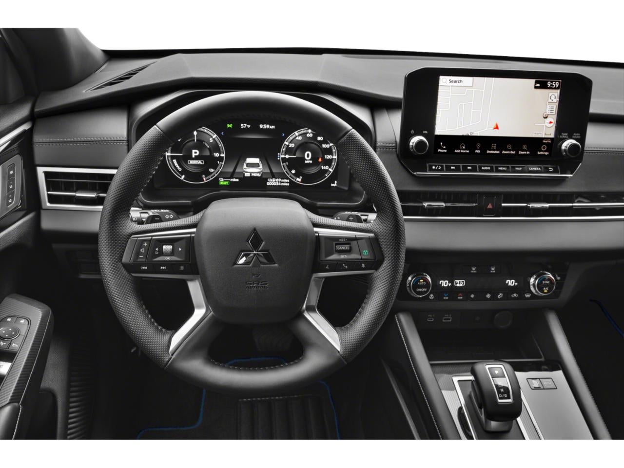 2025 Mitsubishi Outlander Plug-In Hybrid SEL Black Edition