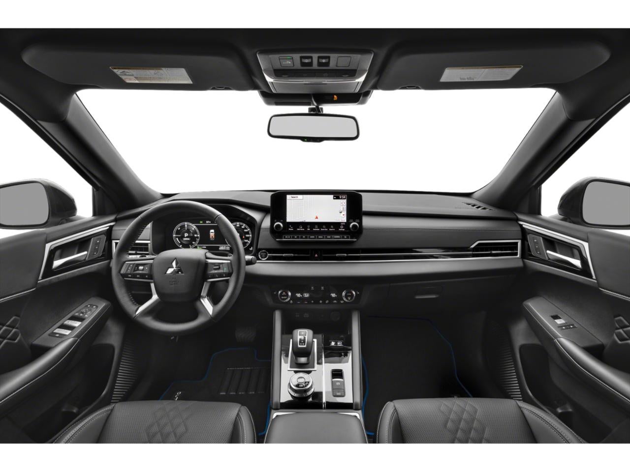 2025 Mitsubishi Outlander Plug-In Hybrid SEL Black Edition