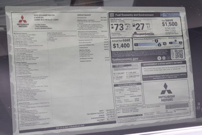 2026 Mitsubishi Outlander Plug-In Hybrid SEL