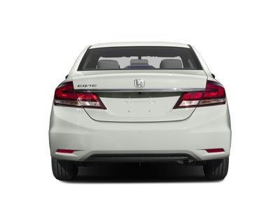2015 Honda Civic Sedan LX