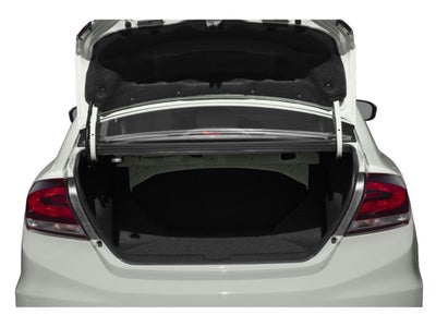 2015 Honda Civic Sedan LX