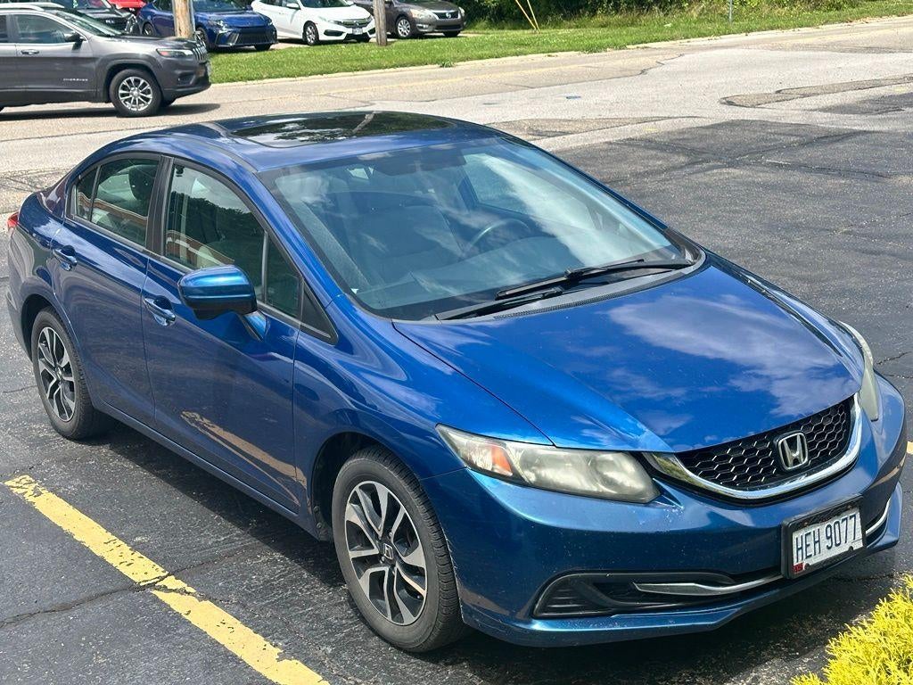 2014 Honda Civic Sedan EX