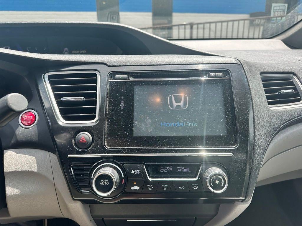 2014 Honda Civic Sedan EX