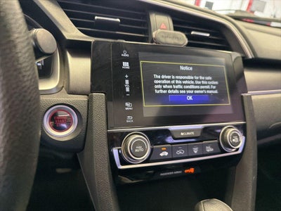 2016 Honda Civic Sedan EX