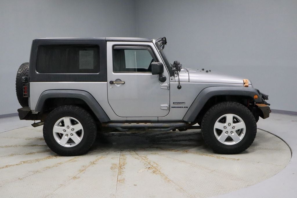 2014 Jeep Wrangler Sport