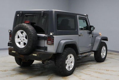 2014 Jeep Wrangler Sport