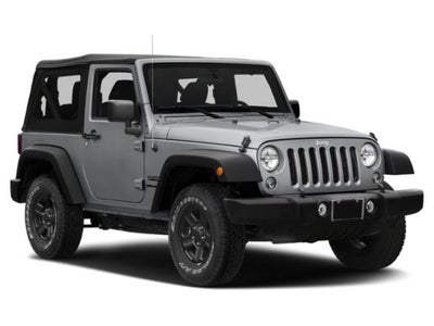 2014 Jeep Wrangler Sport