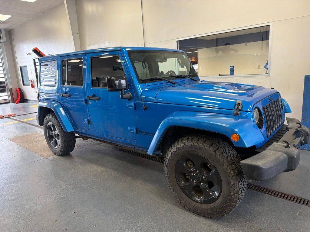 2015 Jeep Wrangler Unlimited Sahara Altitude