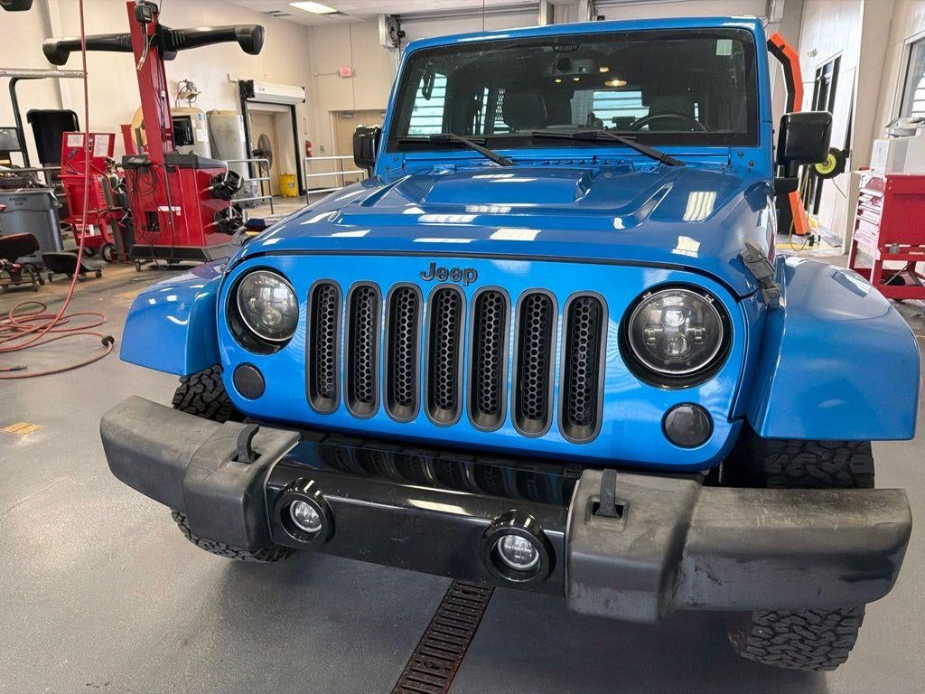 2015 Jeep Wrangler Unlimited Sahara Altitude