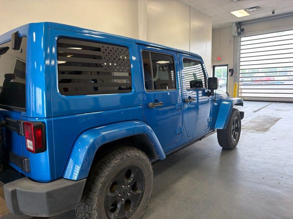 2015 Jeep Wrangler Unlimited Sahara Altitude