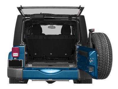 2015 Jeep Wrangler Unlimited Sahara Altitude