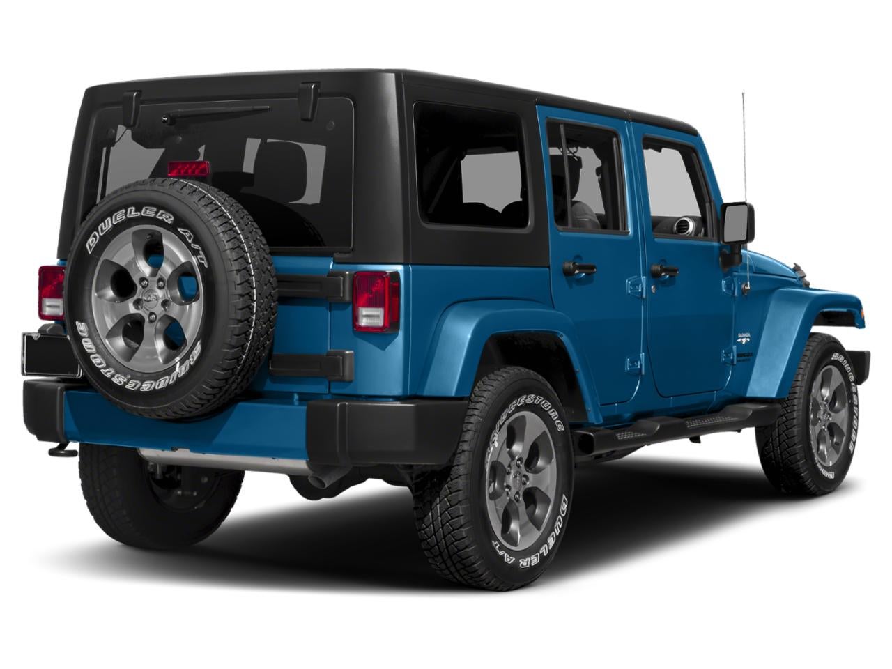 2015 Jeep Wrangler Unlimited Sahara Altitude