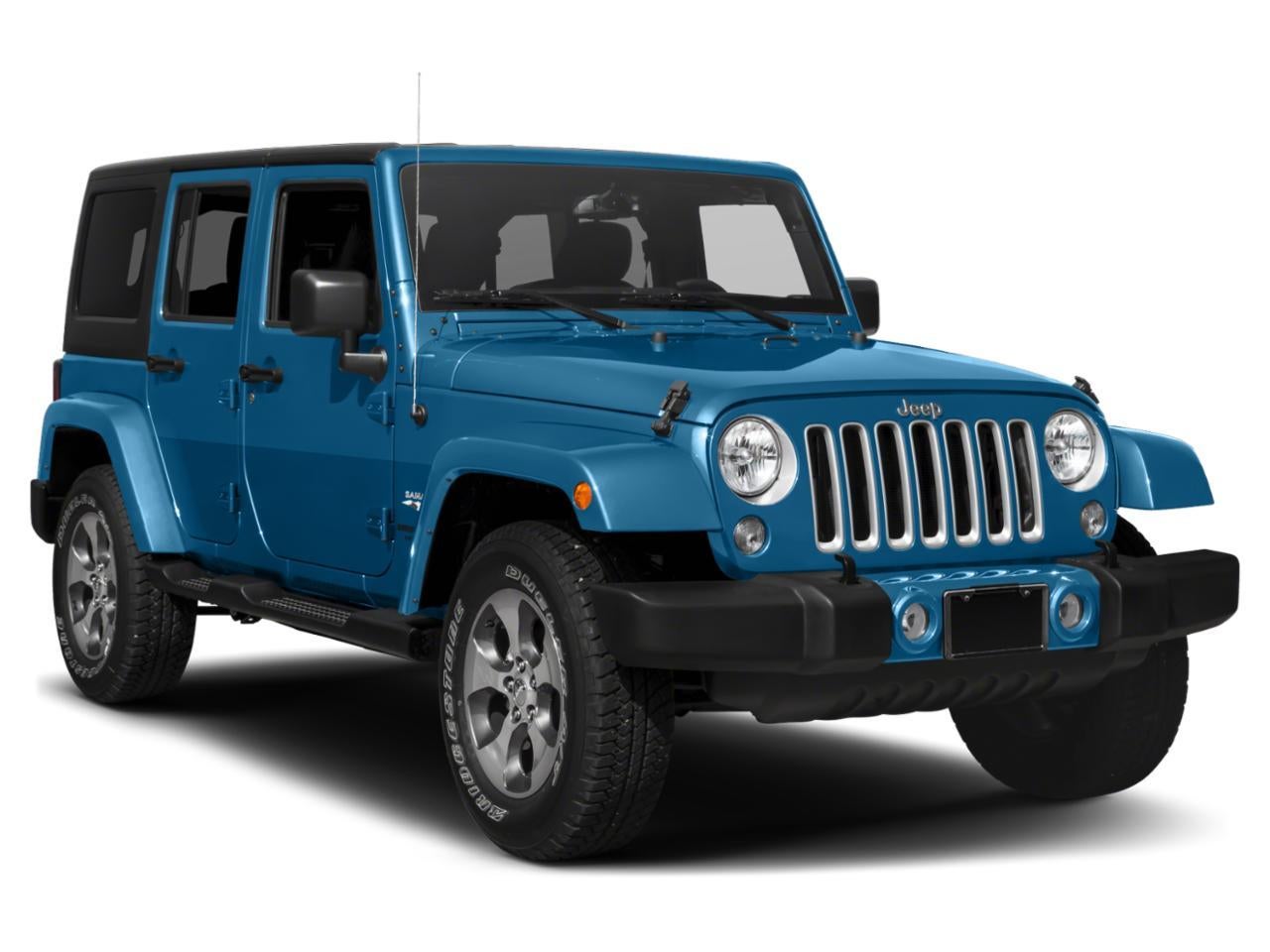 2015 Jeep Wrangler Unlimited Sahara Altitude